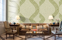 Обои 13VNG-T фото в интерьере кабинета превью