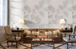 Обои 14PPV-B фото в интерьере кабинета превью