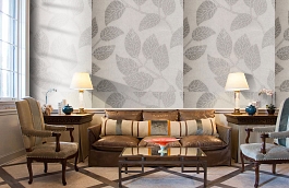 Обои 14PPV-C фото в интерьере кабинета превью