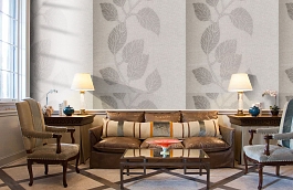 Обои 14PPV-D фото в интерьере кабинета превью