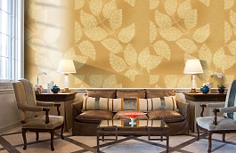 Обои 15PPV-B фото в интерьере кабинета превью