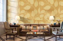 Обои 15PPV-C фото в интерьере кабинета превью