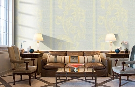 Обои 15VNG-R фото в интерьере кабинета превью