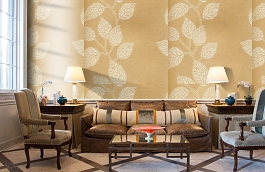 Обои 16PPV-D фото в интерьере кабинета превью