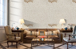 Обои 17VNG-G фото в интерьере кабинета превью