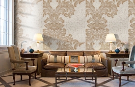 Обои 17VNG-O фото в интерьере кабинета превью