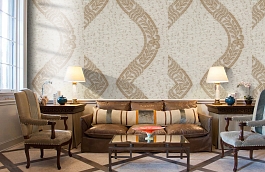 Обои 17VNG-T фото в интерьере кабинета превью