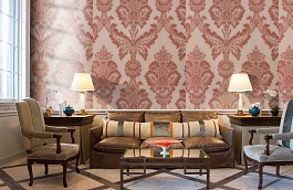 Обои 1CT-D фото в интерьере кабинета превью