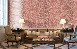 Обои 1CT-L фото в интерьере кабинета превью