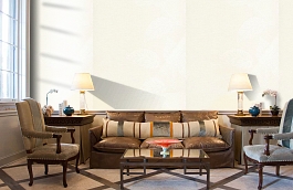 Обои 1PPV-D фото в интерьере кабинета превью