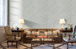 Обои 2-SCTR-F фото в интерьере кабинета превью