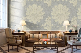 Обои 21VNG-D фото в интерьере кабинета превью