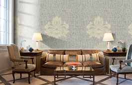 Обои 21VNG-G фото в интерьере кабинета превью