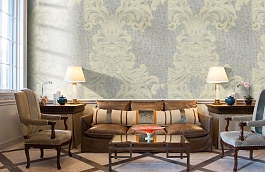 Обои 21VNG-O фото в интерьере кабинета превью