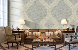 Обои 21VNG-T фото в интерьере кабинета превью