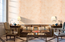 Обои 22CT-G фото в интерьере кабинета превью