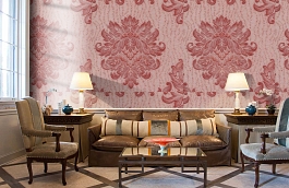 Обои 30VNG-D фото в интерьере кабинета превью