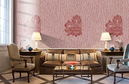 Обои 30VNG-G фото в интерьере кабинета превью