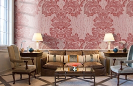 Обои 30VNG-O фото в интерьере кабинета превью