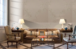 Обои 4lvd-d фото в интерьере кабинета превью