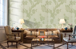 Обои 52CT-F фото в интерьере кабинета превью