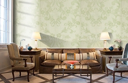 Обои 52CT-G фото в интерьере кабинета превью