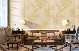 Обои 5CT-F фото в интерьере кабинета превью