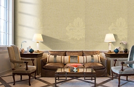 Обои 5VNG-G фото в интерьере кабинета превью