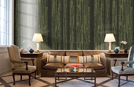 Обои 62R фото в интерьере кабинета превью