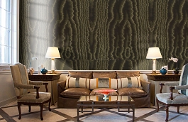 Обои 64NG-M фото в интерьере кабинета превью