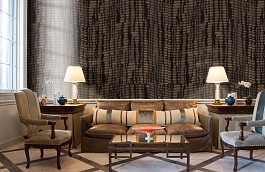 Обои 64S фото в интерьере кабинета превью