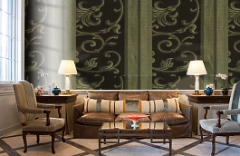 Обои 65NG-C фото в интерьере кабинета превью