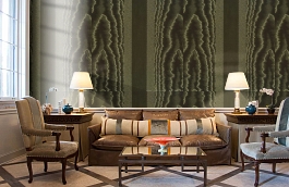 Обои 65NG-R фото в интерьере кабинета превью