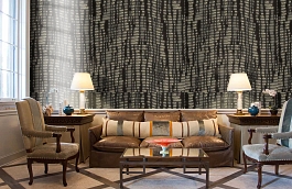 Обои 65S фото в интерьере кабинета превью