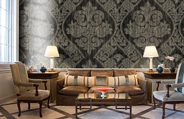 Обои 65T фото в интерьере кабинета превью