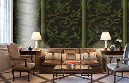 Обои 67NG-C фото в интерьере кабинета превью