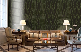 Обои 67NG-M фото в интерьере кабинета превью