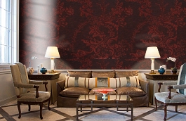 Обои 68NG-D фото в интерьере кабинета превью