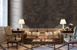 Обои 69NG-D фото в интерьере кабинета превью