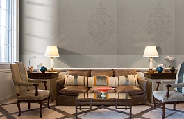 Обои 6lvd-c фото в интерьере кабинета превью