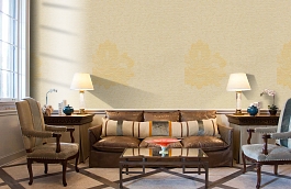 Обои 6VNG-G фото в интерьере кабинета превью