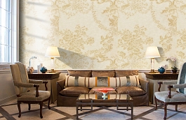 Обои 70MR-D фото в интерьере кабинета превью