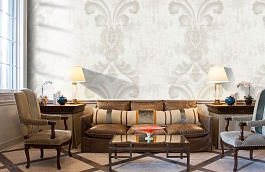 Обои 71F фото в интерьере кабинета превью