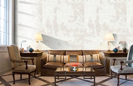 Обои 71N фото в интерьере кабинета превью