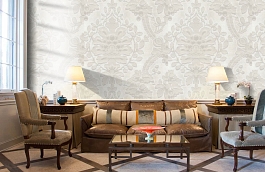 Обои 71V фото в интерьере кабинета превью