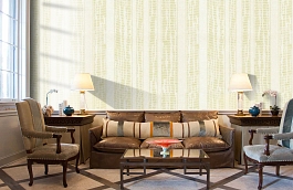 Обои 75R фото в интерьере кабинета превью