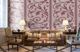 Обои 78MR-C фото в интерьере кабинета превью