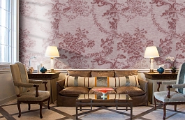 Обои 78MR-D фото в интерьере кабинета превью