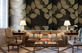 Обои 7PPV-B фото в интерьере кабинета превью