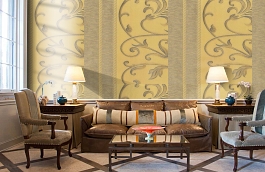 Обои 81AF-C фото в интерьере кабинета превью